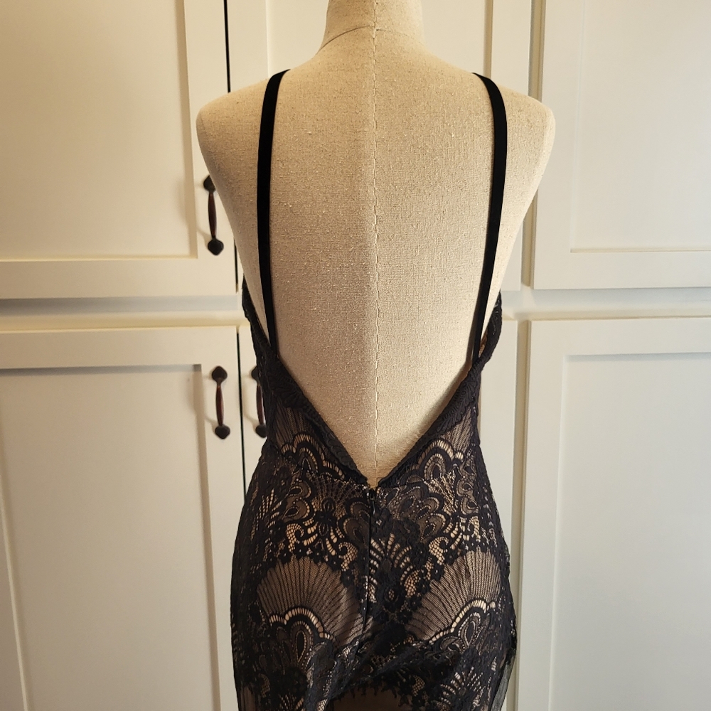 Revolve Majorelle black lace pants suite size medium - Picture 8 of 12